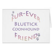 Bluetick Coonhound Furever (Front Horizontal)