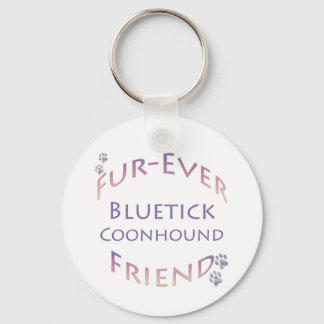 Bluetick Coonhound Furever Keychain
