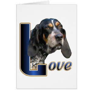 Bluetick Coonhound Gifts Cards
