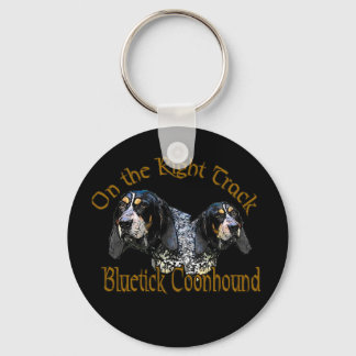 Bluetick Coonhound Gifts Keychain