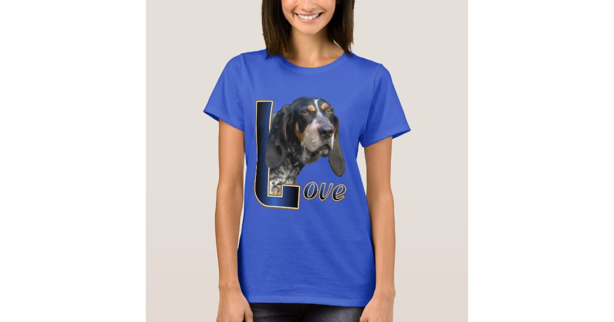 bluetick coonhound t shirts