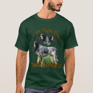 Bluetick Coonhound Gifts T-Shirt