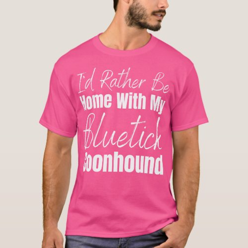 Bluetick Coonhound Mom 1 T_Shirt