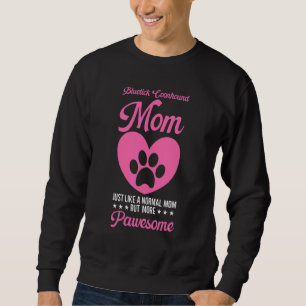 Bluetick Coonhound Mom Dog Mom Sweatshirt