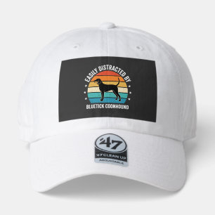 Bluetick Coonhound Retro Sunset Dog 47 Brand Hat