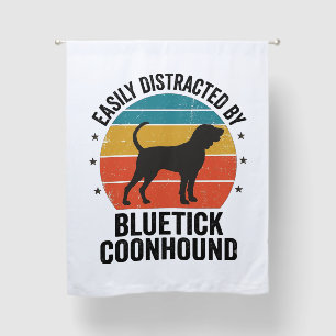Bluetick Coonhound Vintage Dog Lover Shirt Design_ Blackout Curtains