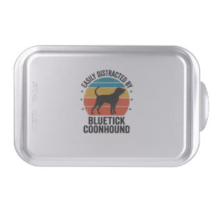 Bluetick Coonhound Vintage Dog Lover Shirt Design_ Cake Pan