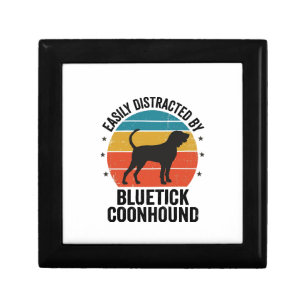 Bluetick Coonhound Vintage Dog Lover Shirt Design_ Gift Box