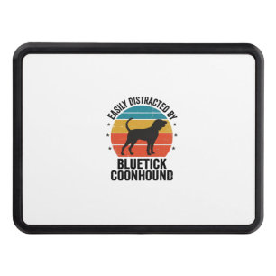 Bluetick Coonhound Vintage Dog Lover Shirt Design_ Hitch Cover