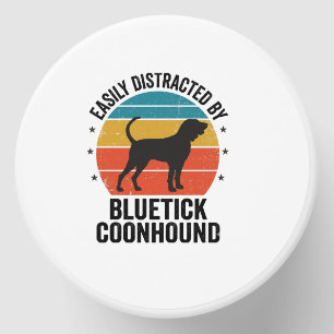 Bluetick Coonhound Vintage Dog Lover Shirt Design_ Mini Candle Favors