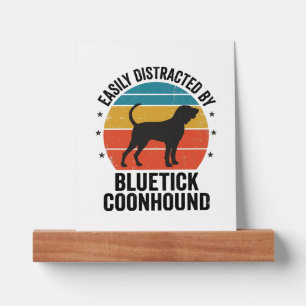 Bluetick Coonhound Vintage Dog Lover Shirt Design_ Picture Ledge