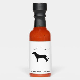 Bluetick Dog � Halloween Moon Silhouette Classic T Hot Sauces