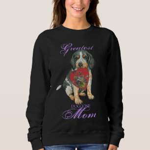 Bluetick Heart Mom Sweatshirt