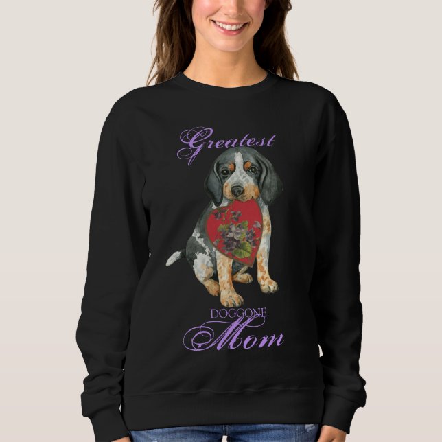 Bluetick Heart Mom Sweatshirt (Front)