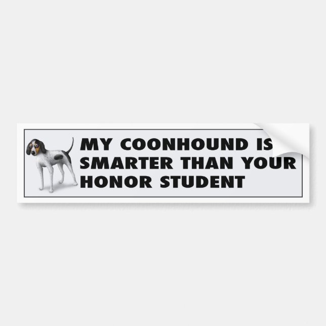 bluetick honor sticker (Front)