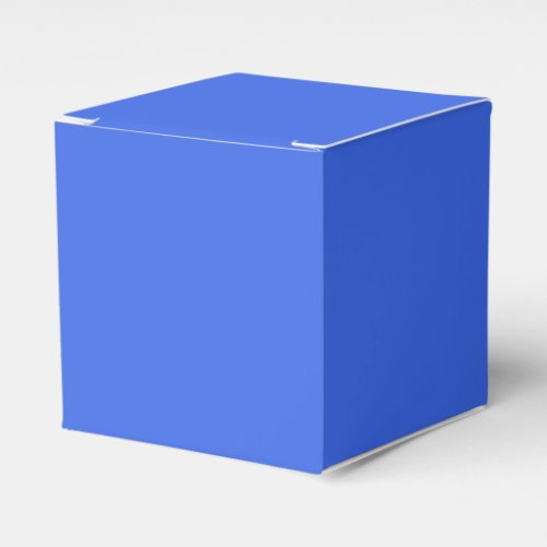 Bluetiful solid color  favor boxes