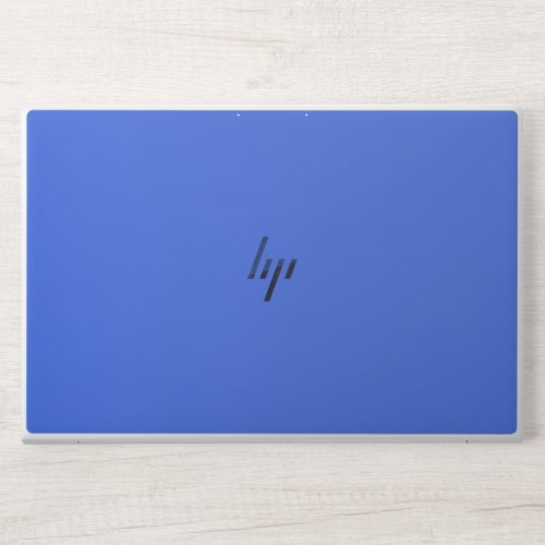 Bluetiful solid color  HP laptop skin