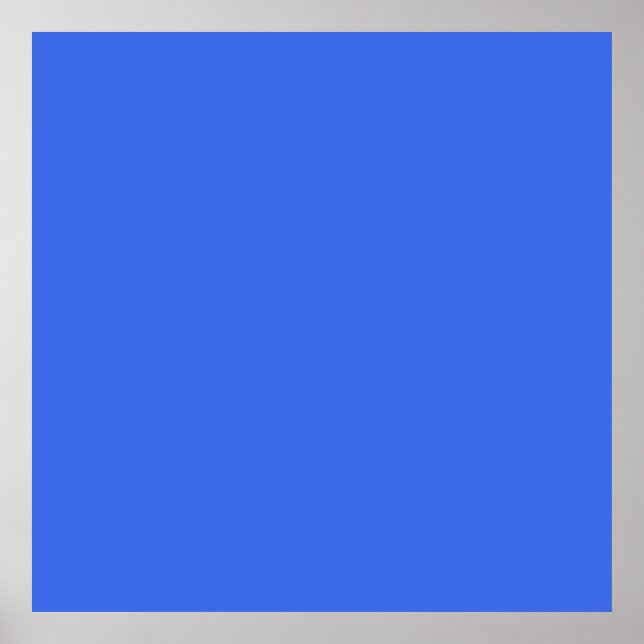 Bluetiful (solid color)  poster (Front)