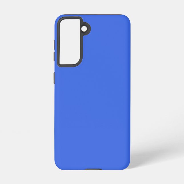 Bluetiful (solid color)  samsung galaxy case (Back)