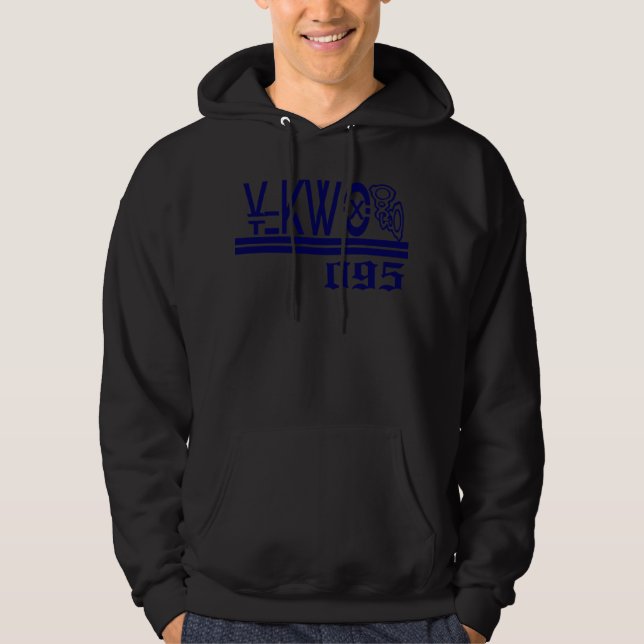 Bluetiful T-Shirt Hoodie (Front)