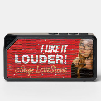 Bluetooth Bombshell: Sweet, Sassy, Sonic Bliss Speaker