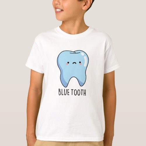 Bluetooth Funny Technical Blue Tooth Pun T_Shirt
