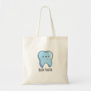 Bluetooth Funny Technical Blue Tooth Pun Tote Bag