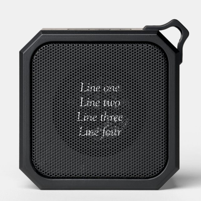 Bluetooth Speaker (Front)