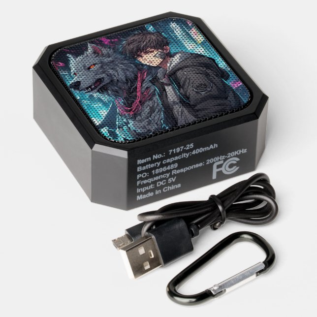 Bluetooth Speaker (Laydown)