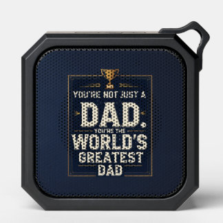 Bluetooth speaker father's day
