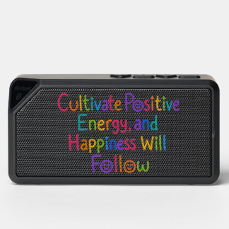 Bluetooth Speaker Positive Energy