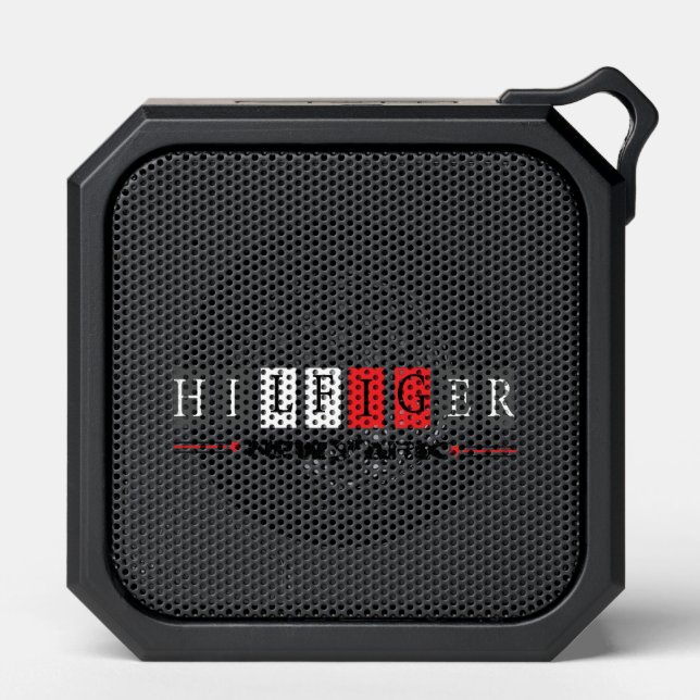 Bluetooth Speaker | Stylish Wireless Speaker Desig (Front)