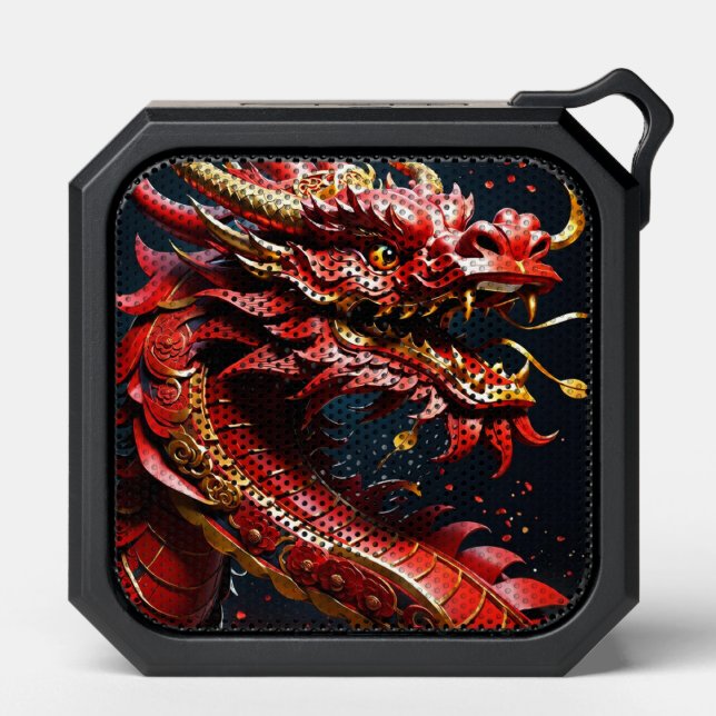 Bluetooth Speaker the Chinese Year of the Dragon (Front)
