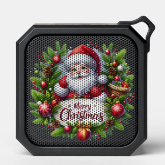 Bluetooth Speaker with Christmas Santa