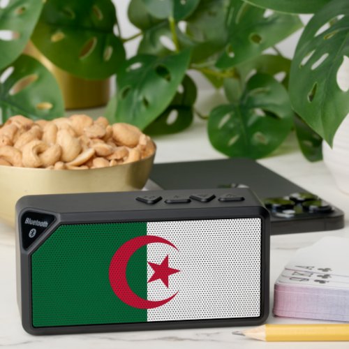 Bluetooth speakers with flag of Algeria