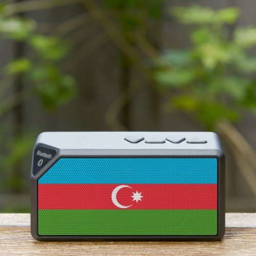 Bluetooth speakers with flag of Azerbaijan