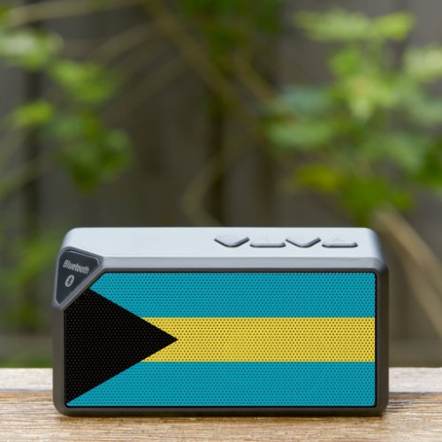 Bluetooth speakers with flag of Bahamas
