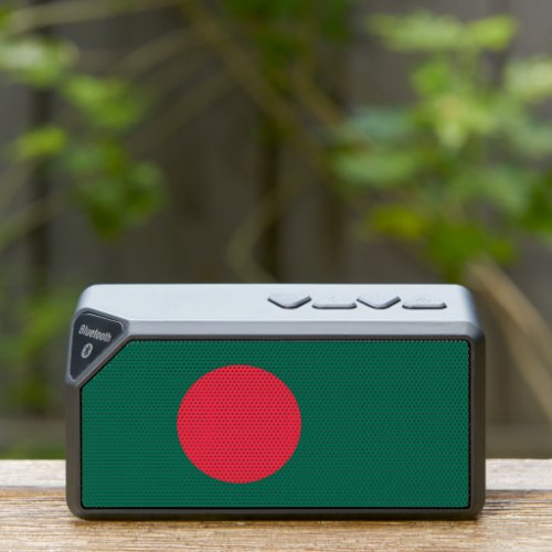 Bluetooth speakers with flag of Bangladesh