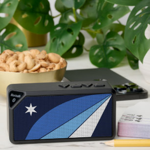 Bluetooth speakers with flag of Columbia, US