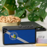 Bluetooth speakers with flag of Las Vegas, USA