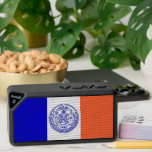Bluetooth speakers with flag of New York, USA