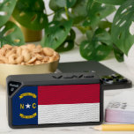 Bluetooth speakers with flag of North Carolina, US