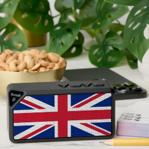Bluetooth speakers with flag of United Kingdom