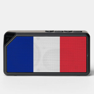 Bluetooth speakers with France flag