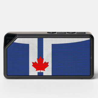 Bluetooth speakers with Toronto, Canada flag