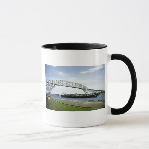 Bluewater Bridge Before There Were Two Mug