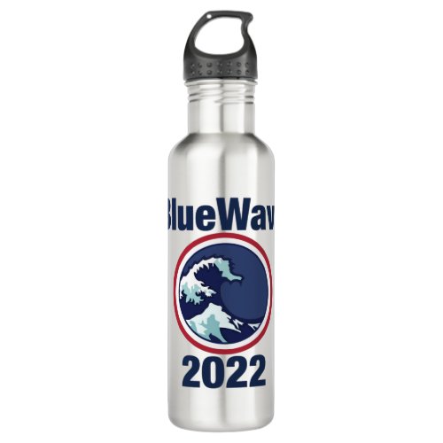 BlueWave 2022 Stainless Steel Water Bottle