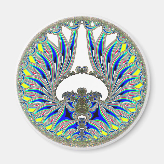'BlueWings' Magnet (Front)
