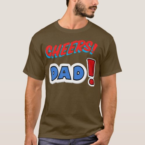 bluey dad 1 T_Shirt