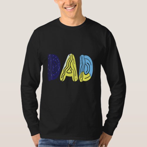 Bluey_Dad_Mum Love Fathers Day  T_Shirt